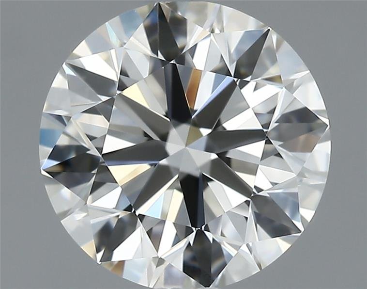 1.70ct K IF Rare Carat Ideal Cut Round Diamond