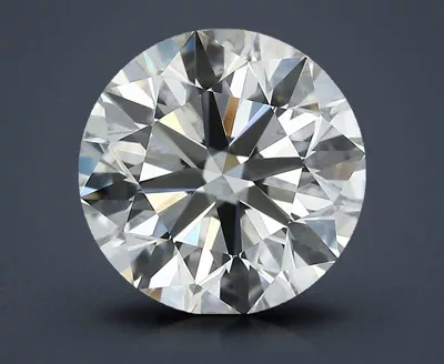 1.70ct K IF Rare Carat Ideal Cut Round Diamond