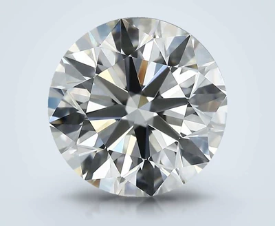 1.70ct K IF Rare Carat Ideal Cut Round Diamond