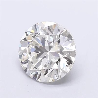 2.08ct G VVS2 Excellent Cut Round Lab Grown Diamond
