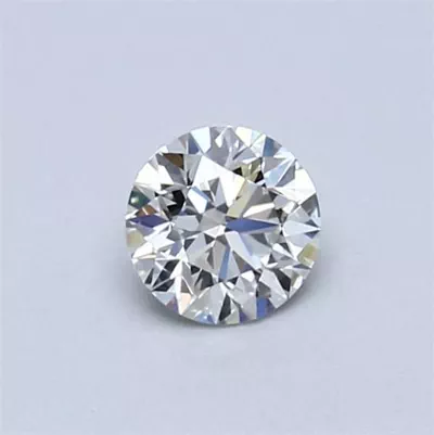 0.40ct H VVS2 Excellent Cut Round Diamond