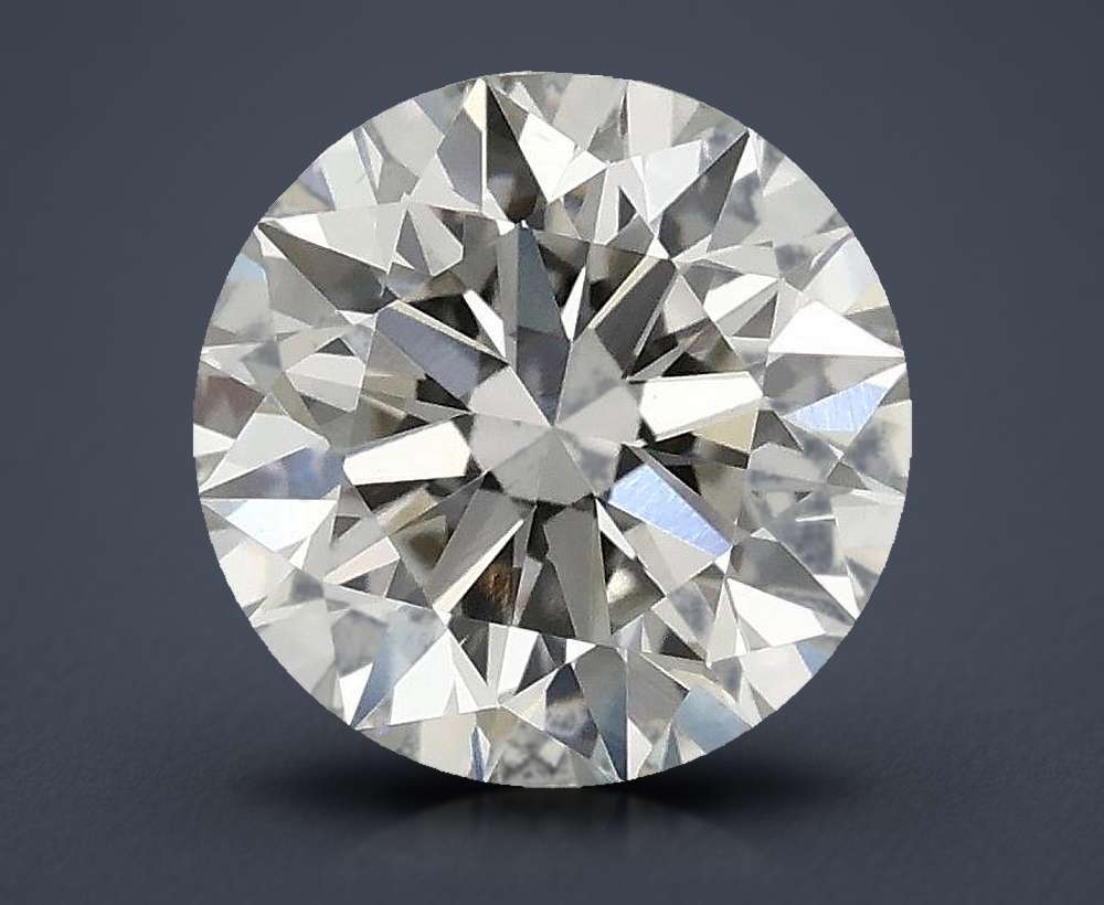 1.10ct G VS1 Rare Carat Ideal Cut Round Lab Grown Diamond