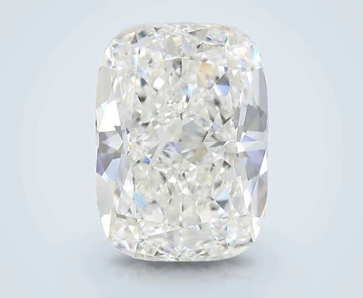 10.04ct E VVS2 Rare Carat Ideal Cut Cushion Lab Grown Diamond