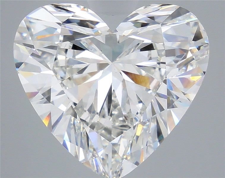 10.09ct F VS1 Excellent Cut Heart Lab Grown Diamond