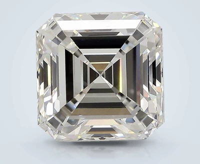 6.08ct G VVS2 Rare Carat Ideal Cut Asscher Lab Grown Diamond