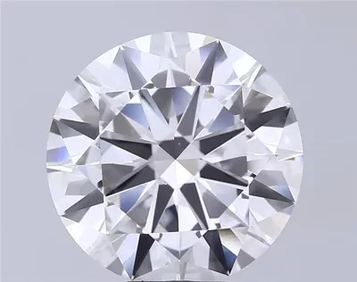 10.02ct E VS2 Excellent Cut Round Lab Grown Diamond