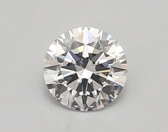 0.69ct D VVS1 Rare Carat Ideal Cut Round Lab Grown Diamond