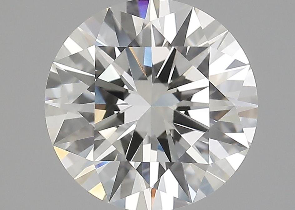 3.02ct J VVS1 Excellent Cut Round Diamond
