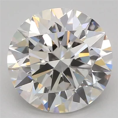 1.54ct F VVS2 Excellent Cut Round Lab Grown Diamond
