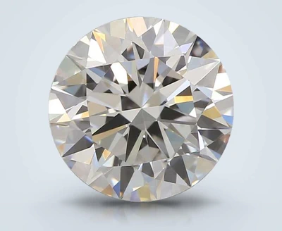 1.54ct F VVS2 Excellent Cut Round Lab Grown Diamond