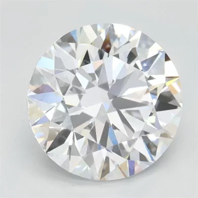 2.04ct D IF Rare Carat Ideal Cut Round Lab Grown Diamond