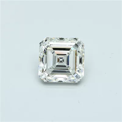 3.51ct H VS2 Excellent Cut Asscher Diamond