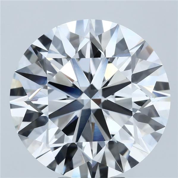 10.04ct F VVS2 Rare Carat Ideal Cut Round Lab Grown Diamond