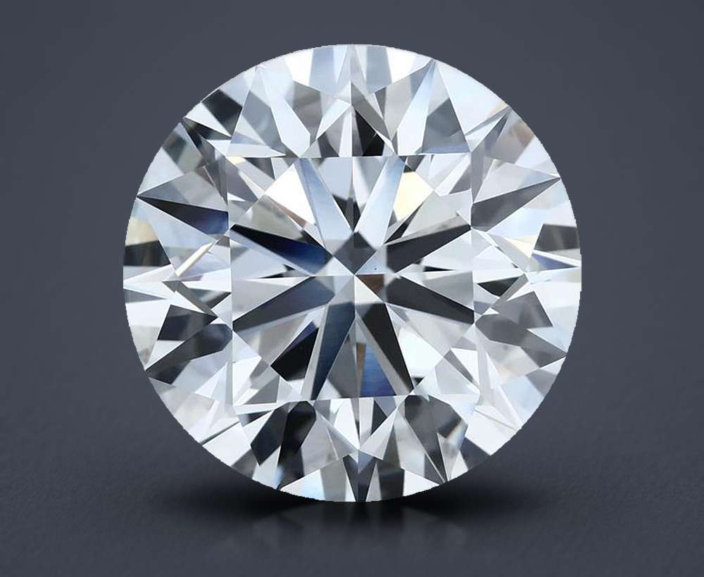 10.04ct F VVS2 Rare Carat Ideal Cut Round Lab Grown Diamond
