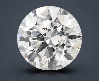 2.01ct H SI2 Rare Carat Ideal Cut Round Diamond