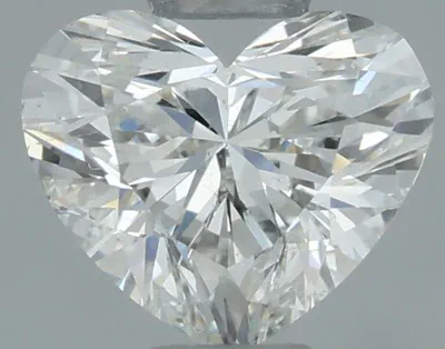 0.52ct H SI2 Rare Carat Ideal Cut Heart Diamond
