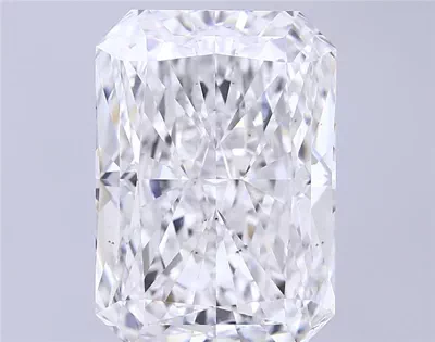 12.02ct E VS2 Rare Carat Ideal Cut Radiant Lab Grown Diamond