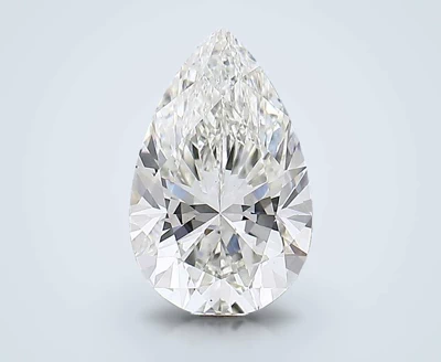 3.22ct H VS1 Rare Carat Ideal Cut Pear Lab Grown Diamond
