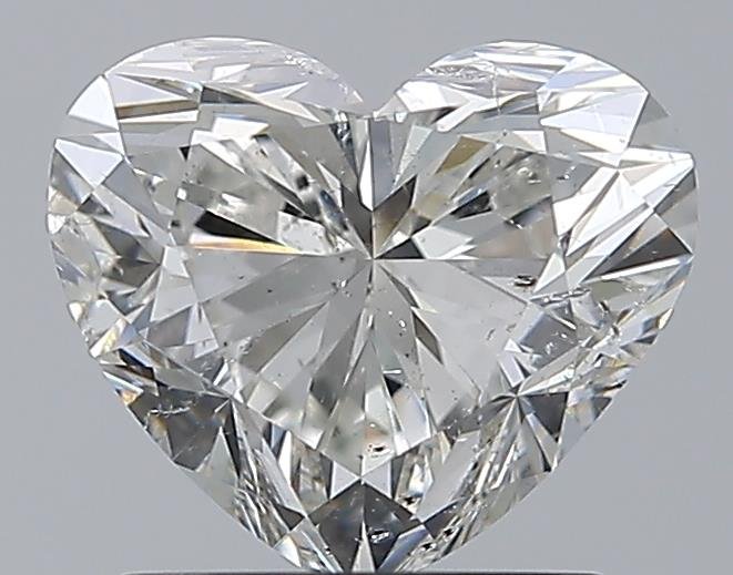 1.51ct G SI2 Rare Carat Ideal Cut Heart Diamond
