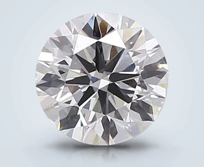 1.02ct G VS1 Rare Carat Ideal Cut Round Lab Grown Diamond