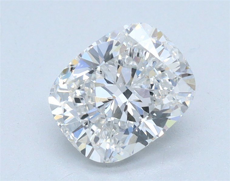 1.01ct F VS1 Good Cut Cushion Lab Grown Diamond
