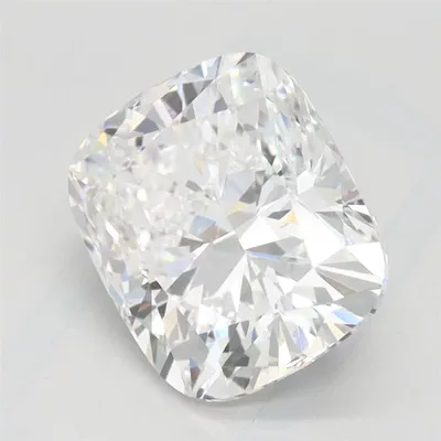 2.05ct D VVS1 Rare Carat Ideal Cut Cushion Lab Grown Diamond