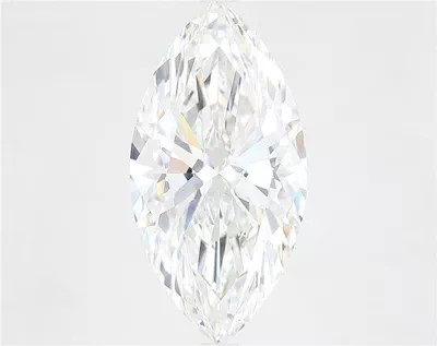 5.17ct F VS1 Rare Carat Ideal Cut Marquise Lab Grown Diamond