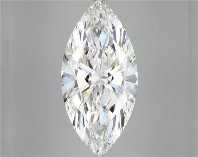 12.35ct F VVS2 Rare Carat Ideal Cut Marquise Lab Grown Diamond