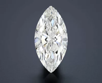 12.35ct F VVS2 Rare Carat Ideal Cut Marquise Lab Grown Diamond