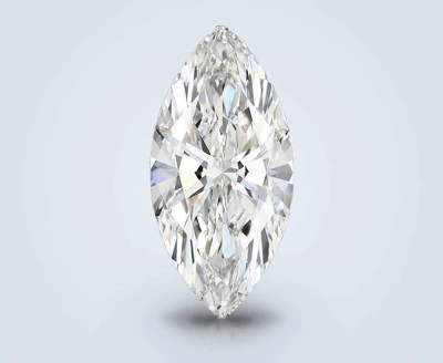 12.35ct F VVS2 Rare Carat Ideal Cut Marquise Lab Grown Diamond