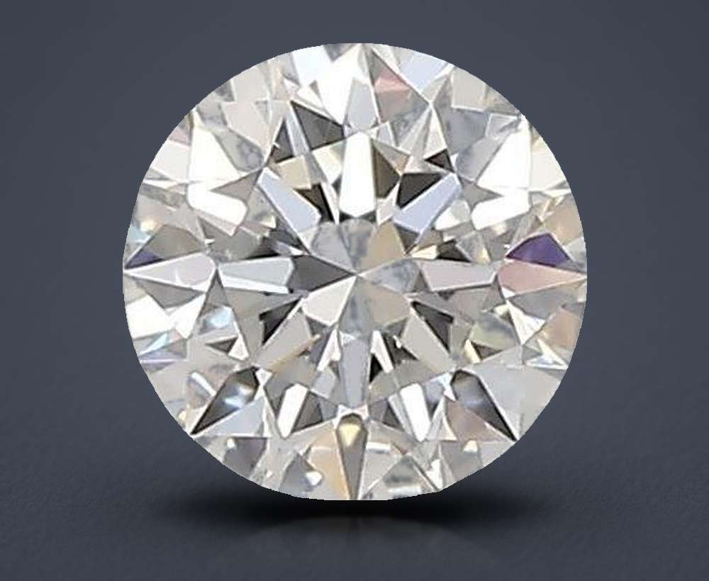 0.37ct D VVS2 Excellent Cut Round Lab Grown Diamond