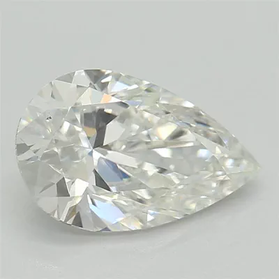 1.00ct E VS1 Rare Carat Ideal Cut Pear Lab Grown Diamond