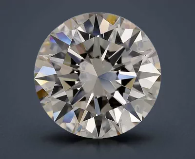 3.08ct K VVS1 Excellent Cut Round Diamond
