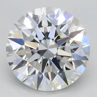 2.02ct E VS1 Rare Carat Ideal Cut Round Lab Grown Diamond