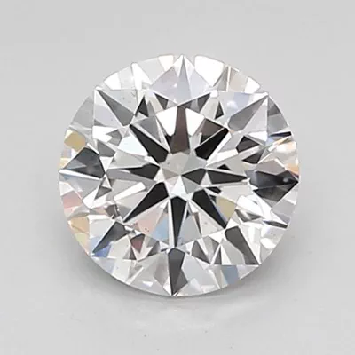 2.91ct F VS2 Rare Carat Ideal Cut Round Lab Grown Diamond
