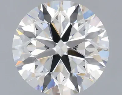 1.34ct G VVS2 Rare Carat Ideal Cut Round Lab Grown Diamond