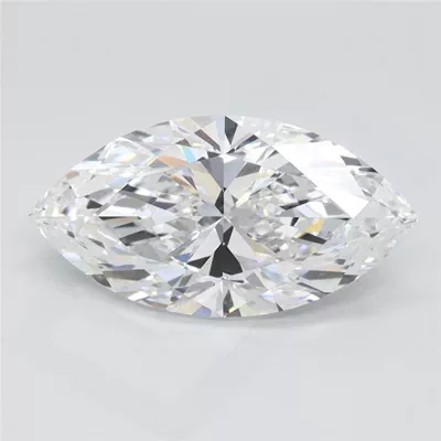 2.04ct D VVS1 Rare Carat Ideal Cut Marquise Lab Grown Diamond