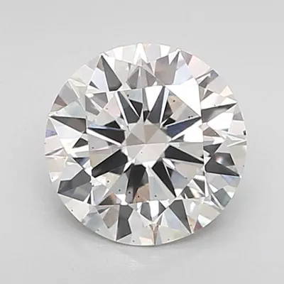 1.24ct E VS2 Excellent Cut Round Lab Grown Diamond