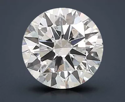 1.24ct E VS2 Excellent Cut Round Lab Grown Diamond