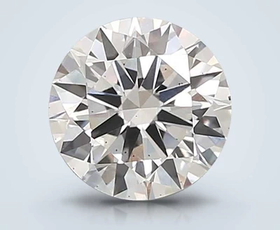 1.24ct E VS2 Excellent Cut Round Lab Grown Diamond