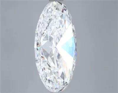 12.02ct E VS1 Rare Carat Ideal Cut Oval Lab Grown Diamond