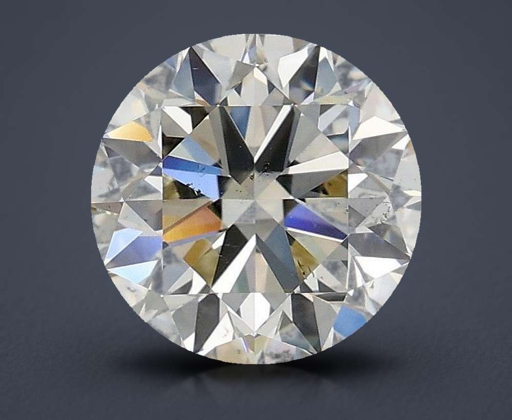 1.21ct K SI1 Very Good Cut Round Diamond