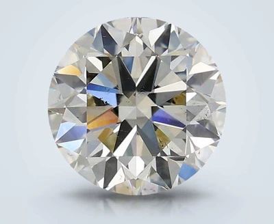 1.21ct K SI1 Very Good Cut Round Diamond