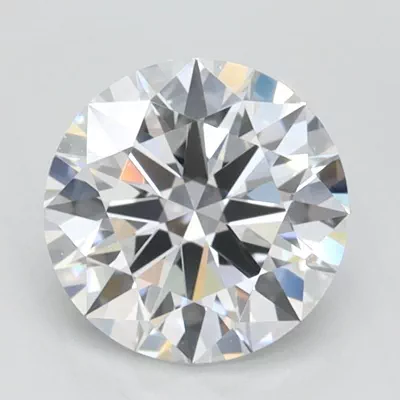 1.00ct D VVS1 Rare Carat Ideal Cut Round Lab Grown Diamond