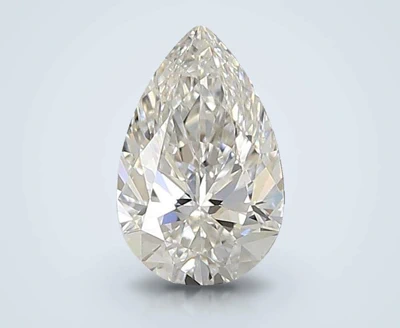 1.23ct F VVS2 Rare Carat Ideal Cut Pear Lab Grown Diamond