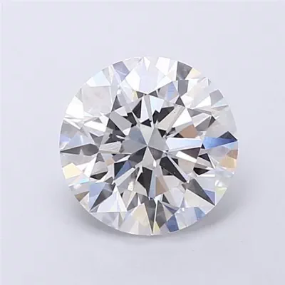 2.33ct E VS1 Rare Carat Ideal Cut Round Lab Grown Diamond