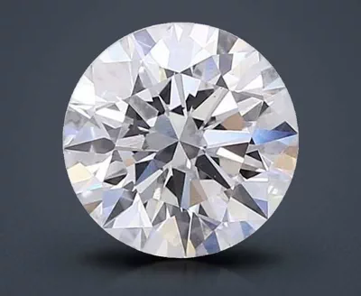 2.33ct E VS1 Rare Carat Ideal Cut Round Lab Grown Diamond