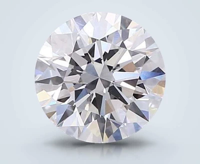 2.33ct E VS1 Rare Carat Ideal Cut Round Lab Grown Diamond
