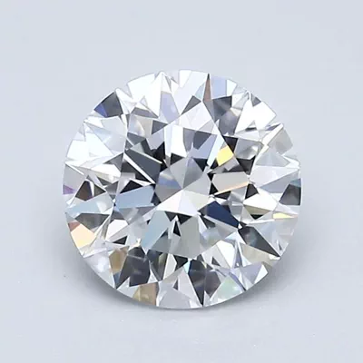 1.31ct D VS1 Rare Carat Ideal Cut Round Diamond