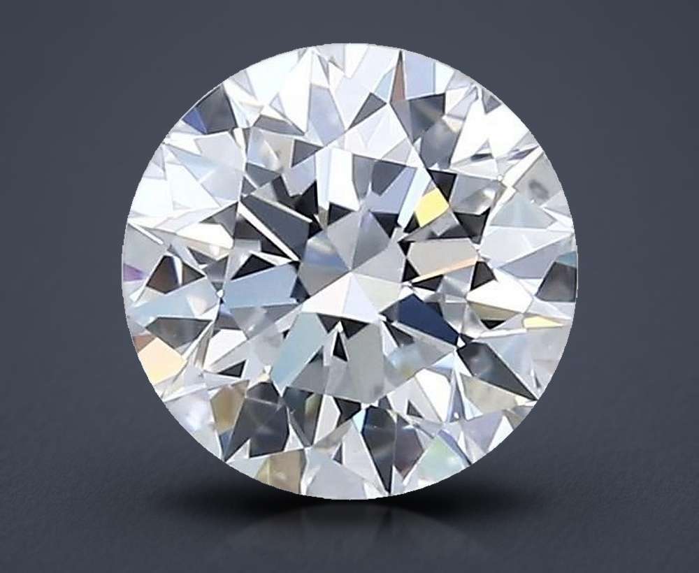 1.31ct D VS1 Rare Carat Ideal Cut Round Diamond